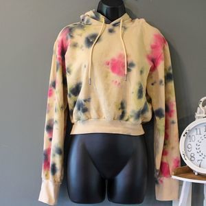 AFRM | Fink Crop Tie Dye Hoodie